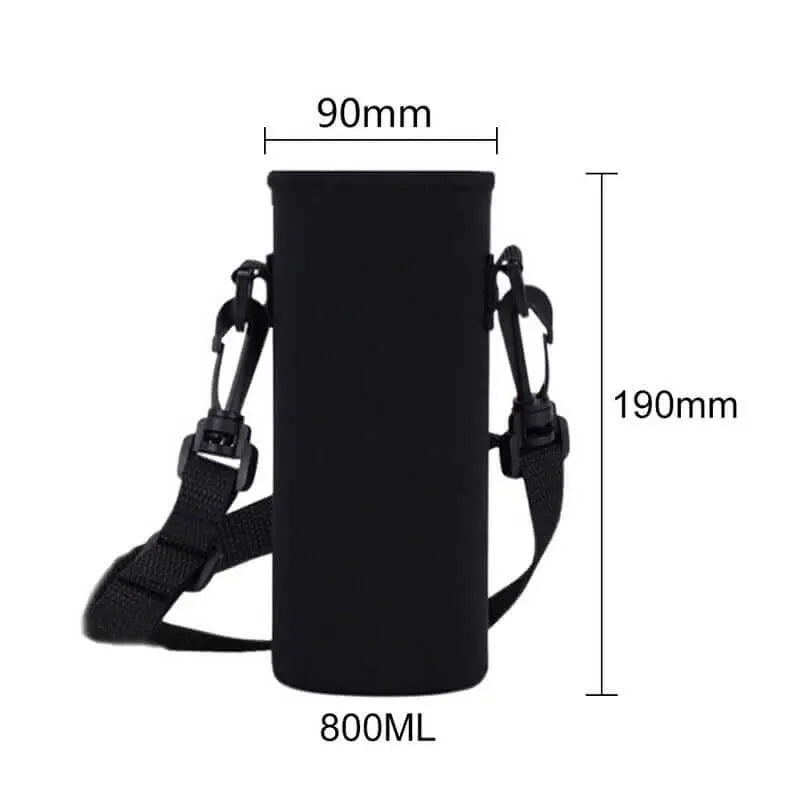 Sports Water Bottles Carrier Bag Know You're Still Able