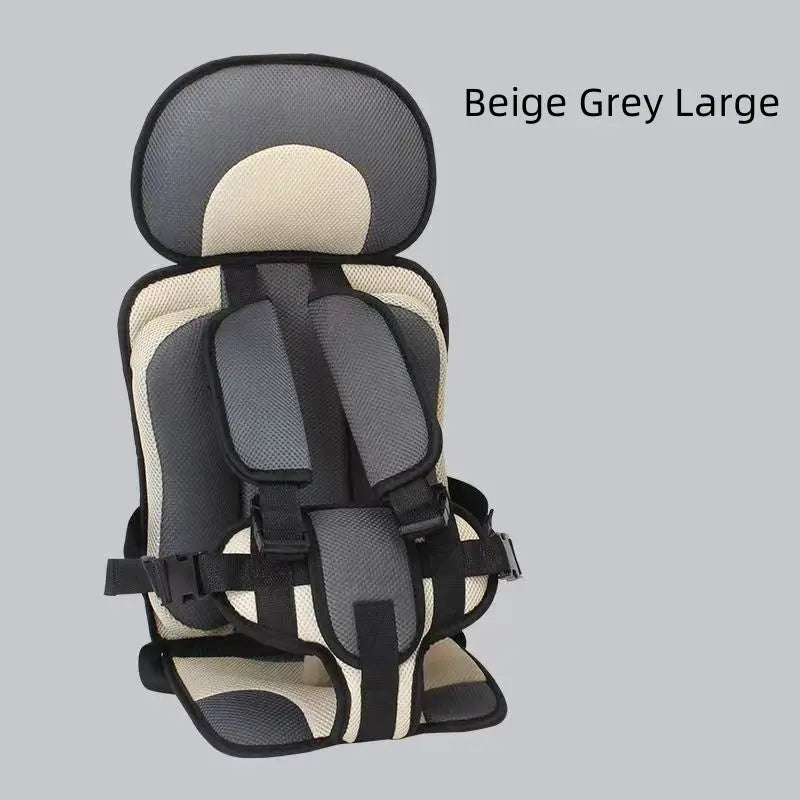 Infant Safe Seat Mat Portable Baby Safety Seat Children's Chairs Updated Version Thickening Sponge Kids Car Stroller Seats Pad Know You're Still Able
