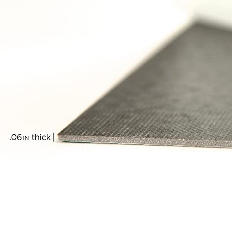 Floorpops FP2948 Altair Peel & Stick Floor Tile, Black