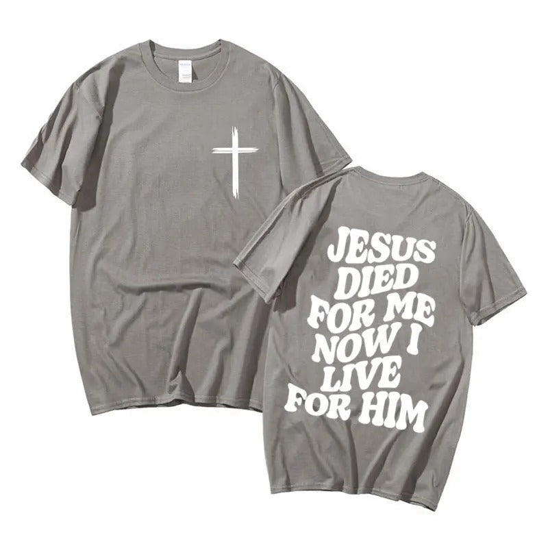 Men’s Christian T-Shirt | Jesus Bible Verse Aesthetic Faith Tee