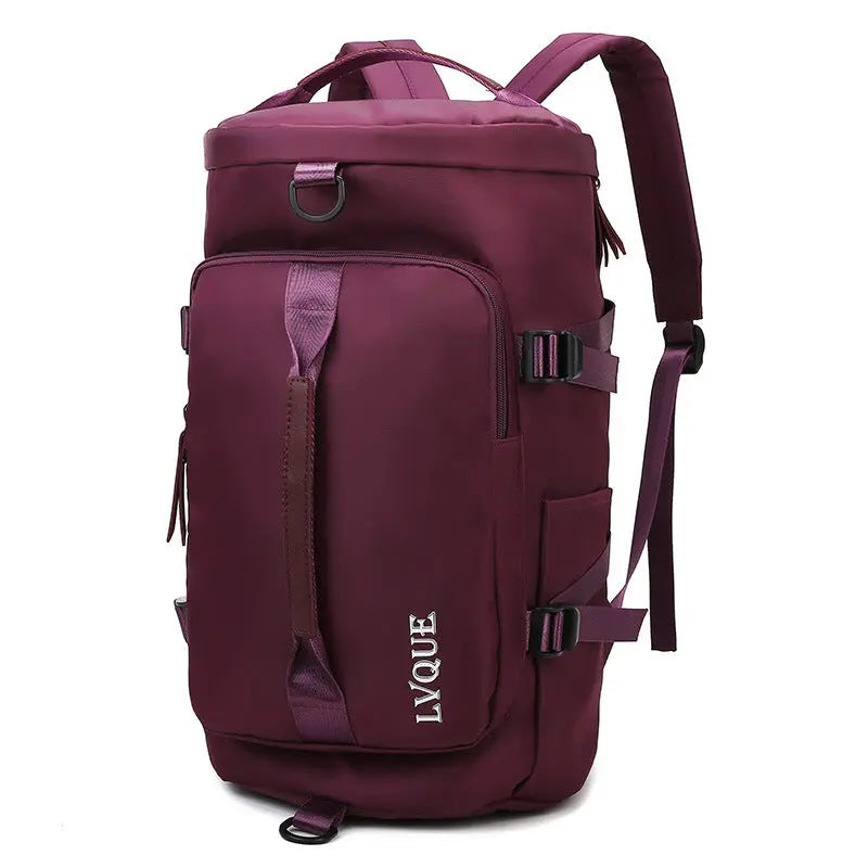 Waterproof Gym Fitness Bag Outdoor Travel Sport Excerise Fashion Casual Backpack Know You're Still Able