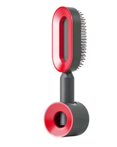 Self Cleaning Hair Brush For Women One-key Cleaning Hair Loss Airbag Massage Scalp Comb Anti-Static Hairbrush Know You're Still Able