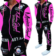 Men Tracksuit 2 Piece Tops and Pants Mens Sweat Suits Set Know You're Still Able