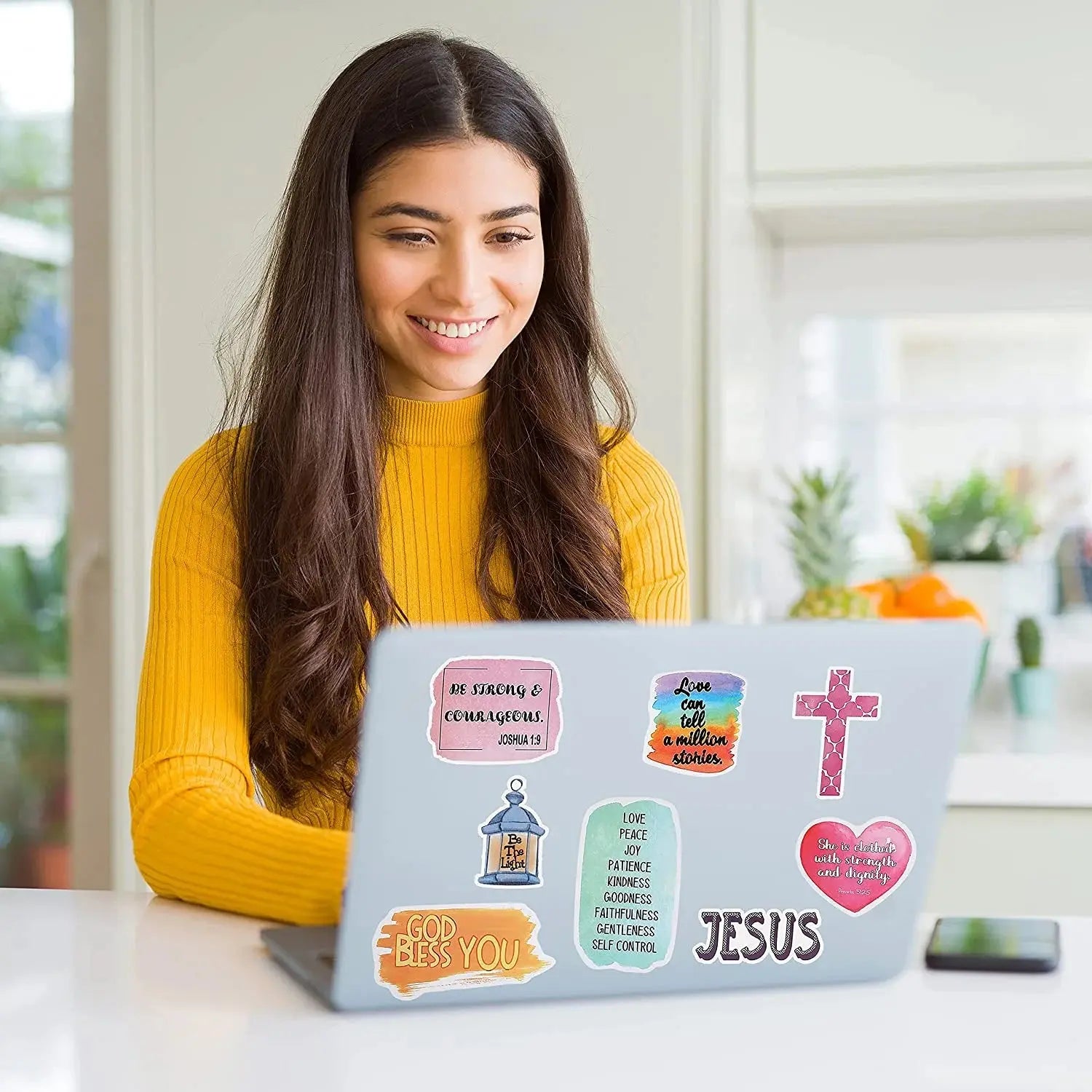 Christian Stickers Pack