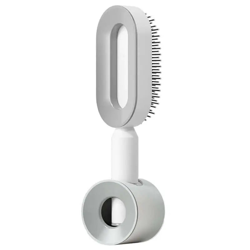 Self Cleaning Hair Brush For Women One-key Cleaning Hair Loss Airbag Massage Scalp Comb Anti-Static Hairbrush Know You're Still Able