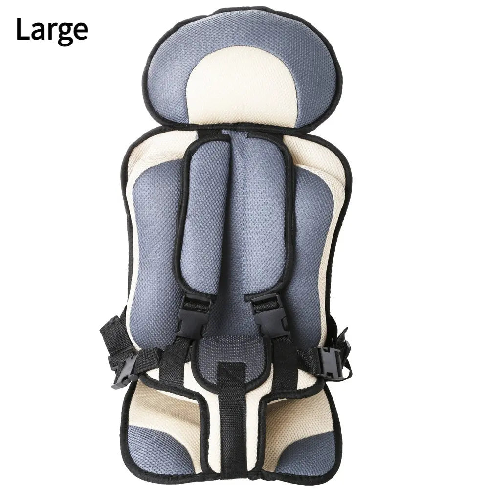 Infant Safe Seat Mat Portable Baby Safety Seat Children's Chairs Updated Version Thickening Sponge Kids Car Stroller Seats Pad Know You're Still Able