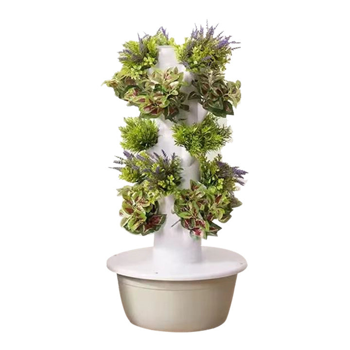 Home Hydroponic Tower Cultivation Equipment