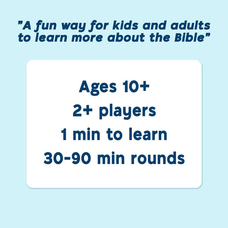 So You Think You Know the Bible - Fun Christian Bible Trivia Game