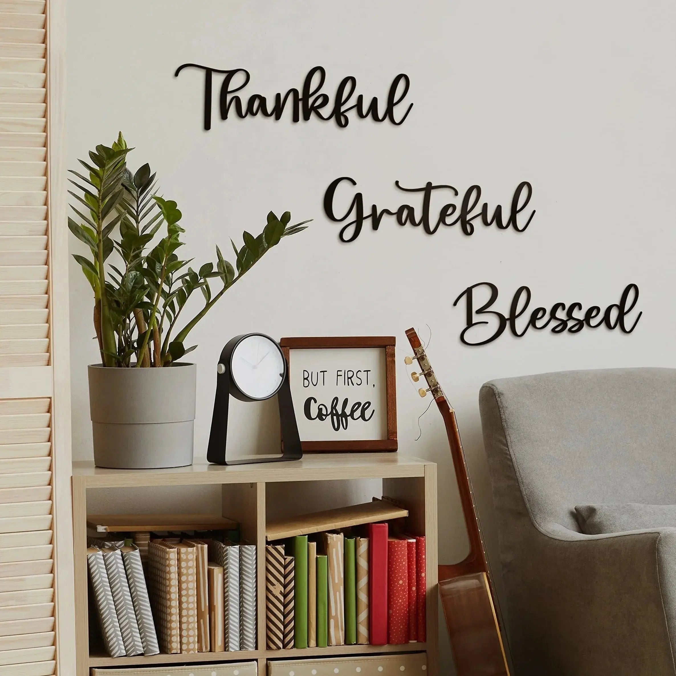 3-Piece Give Thanks' Scripture Wall Art Set Know You're Still Able