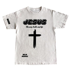 Jesus T Shirt, Revelation T Shirt, Yeshua Tee, Alpha and Omega, Christian T Shirt Cotton Whitethe Beginning and the End T Shirt, Jesus T Shirt, Jesus Christ T Shirt, Bible Verse T Shirt, Bible T Shirt, Cross T Shirt, God T Shirt, YHW