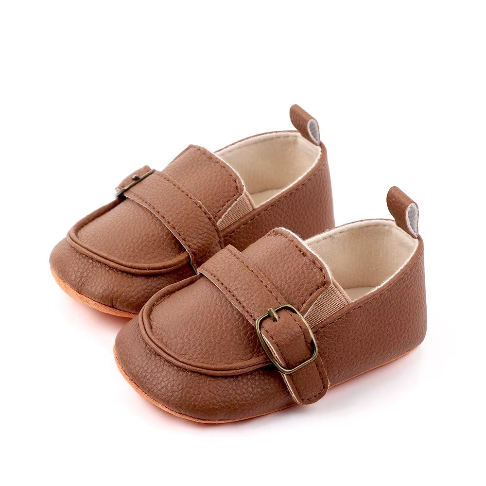 Christian Shoes Baby Boy Shoes 1 Year PU Leather Soft Cute Moccasins Bebe Fashion White Baptismal Shoes Baptism Shoes for Girls