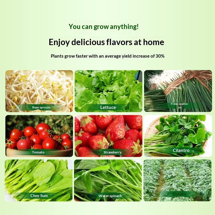Home Hydroponic Tower Cultivation Equipment