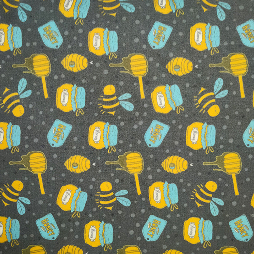Reusable Organic Cotton Beeswax Wraps - Natural Zero Waste Alternative to Plastic