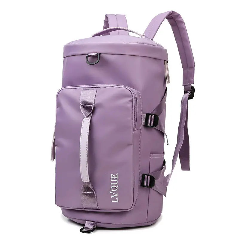 Waterproof Gym Fitness Bag Outdoor Travel Sport Excerise Fashion Casual Backpack Know You're Still Able