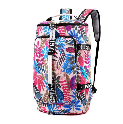 Waterproof Gym Fitness Bag Outdoor Travel Sport Excerise Fashion Casual Backpack Know You're Still Able