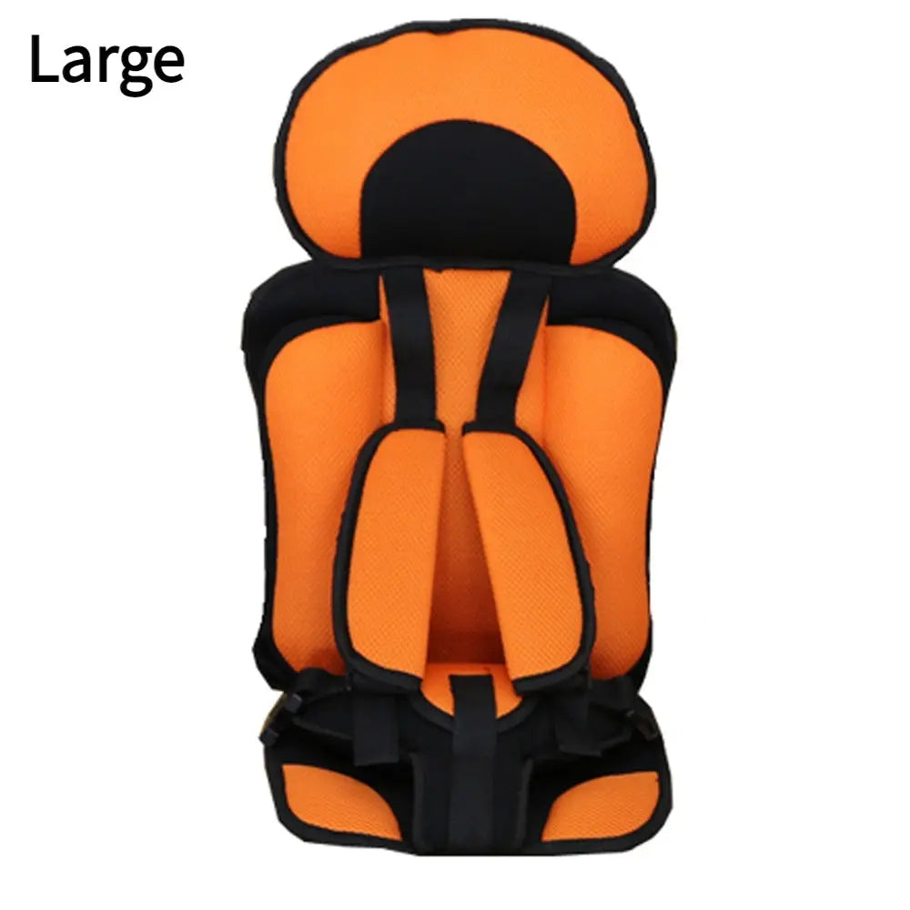 Infant Safe Seat Mat Portable Baby Safety Seat Children's Chairs Updated Version Thickening Sponge Kids Car Stroller Seats Pad Know You're Still Able