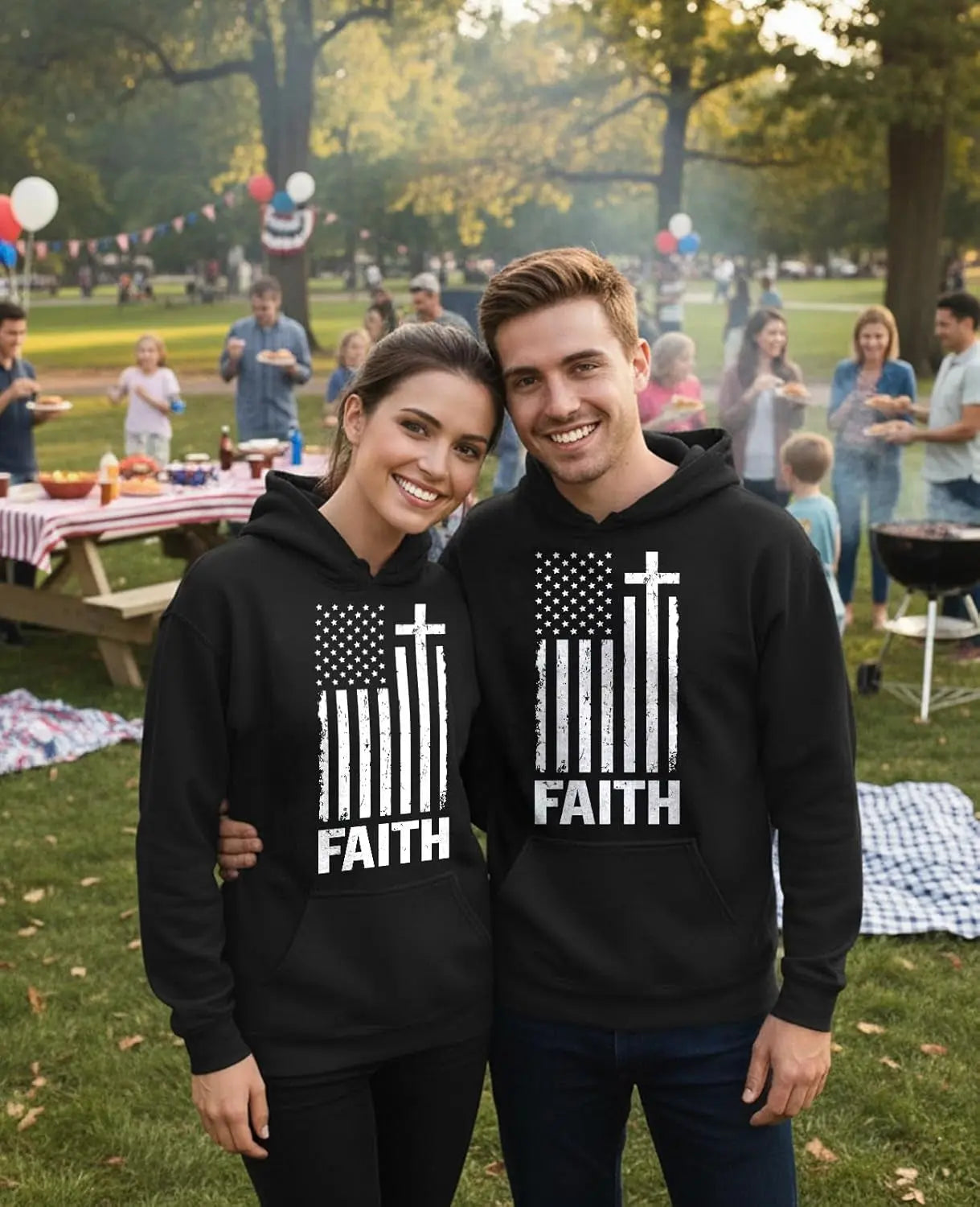 Mens Christian Hoodie