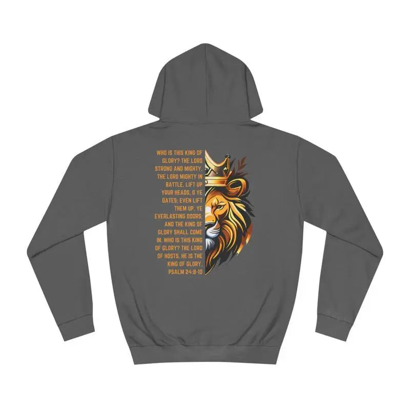 Lion of Faith Hoodie