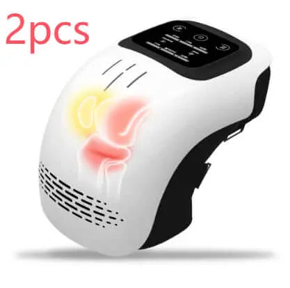Intelligent Home Use Electric Intelligent Kneading Heating Knee Massager Rechargeable Pain Relief Infrared Laser Vibration Knee Massager Know You're Still Able