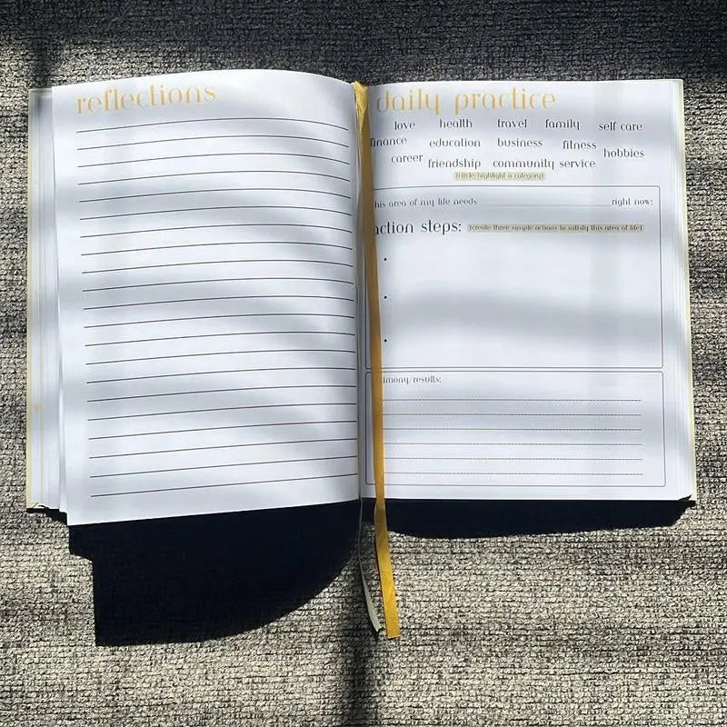 The Listening Gold Mine: Faith-Based Journal