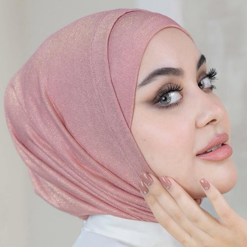 2Pcs Syrian Hijab Pure Lycra Cotton