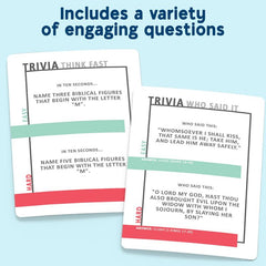 So You Think You Know the Bible - Fun Christian Bible Trivia Game