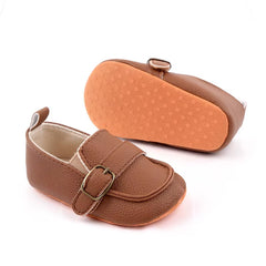 Christian Shoes Baby Boy Shoes 1 Year PU Leather Soft Cute Moccasins Bebe Fashion White Baptismal Shoes Baptism Shoes for Girls