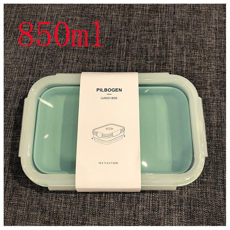 Premium Ceramic Lunch Bowl with Protective Silicone Sleeve Plastic-Free Dining