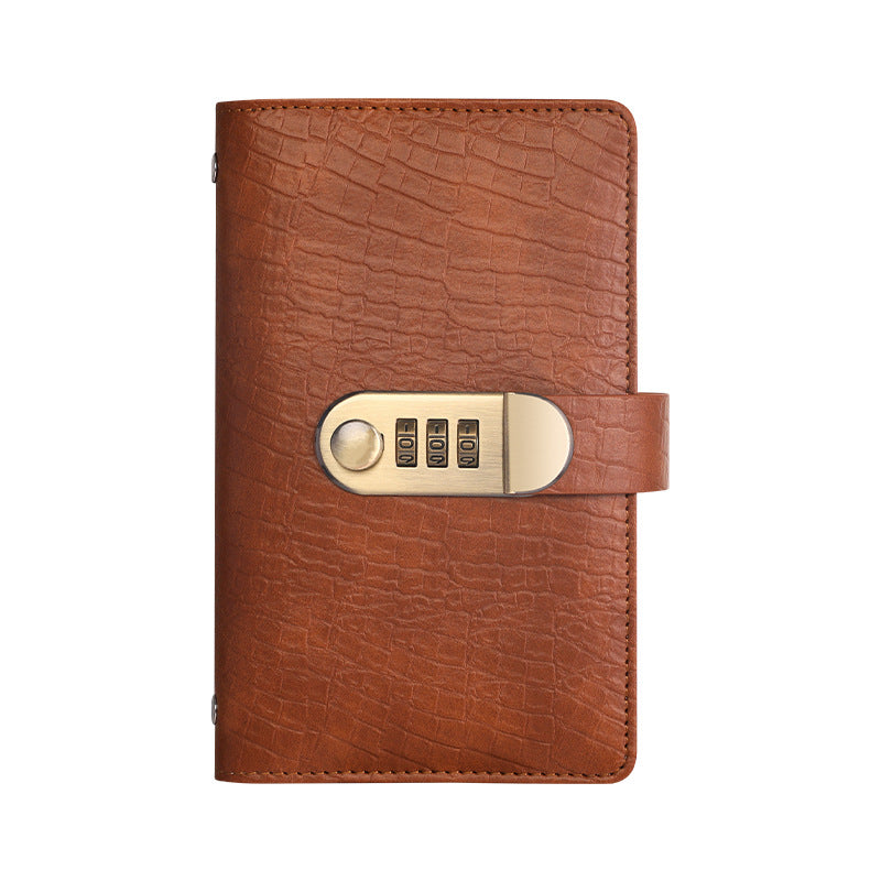 Cash Savings Book with Password Lock – Financial Storage & Budget Organizer Notebook for Money Saving, Expense Tracking & Secure Cash Management