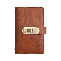 Cash Savings Book with Password Lock – Financial Storage & Budget Organizer Notebook for Money Saving, Expense Tracking & Secure Cash Management