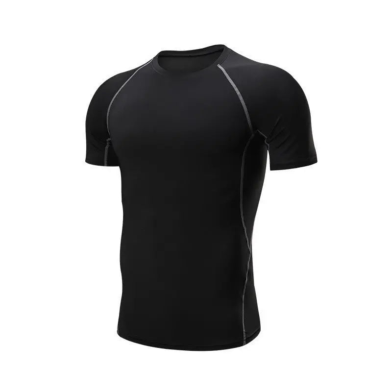 Running Workout Clothes Men 7pcs Compression Basketball Games Jogging Tights Set Know You're Still Able