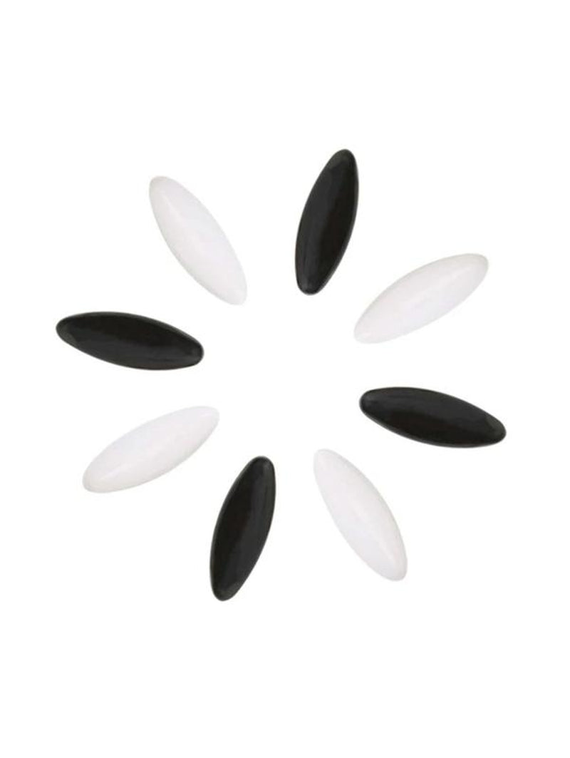 Hijab Pins Black and White - Elegant Design for Hijab Accessories