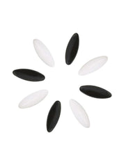 Hijab Pins Black and White - Elegant Design for Hijab Accessories