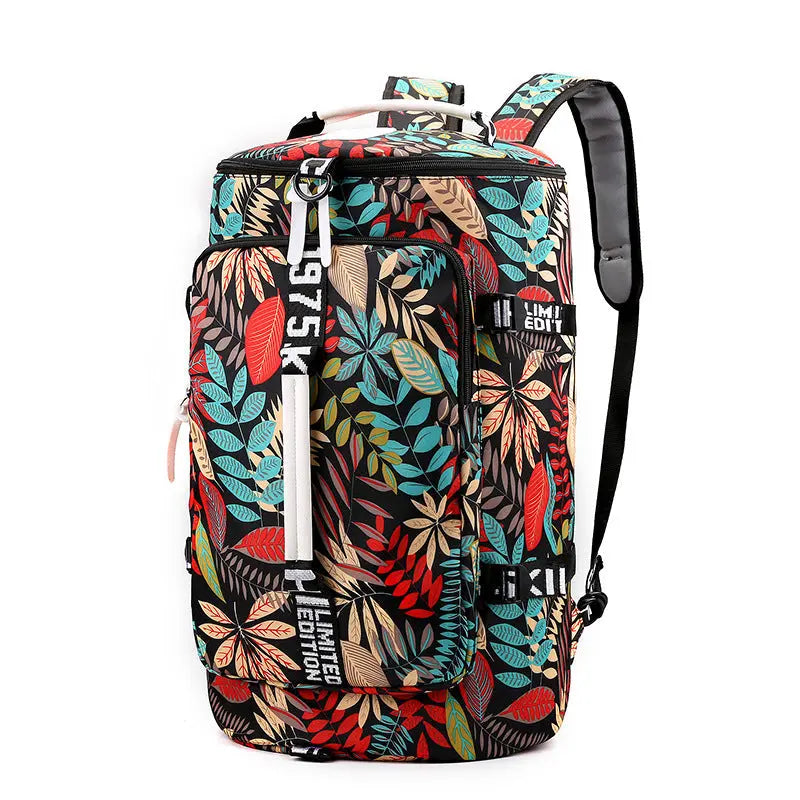 Waterproof Gym Fitness Bag Outdoor Travel Sport Excerise Fashion Casual Backpack Know You're Still Able