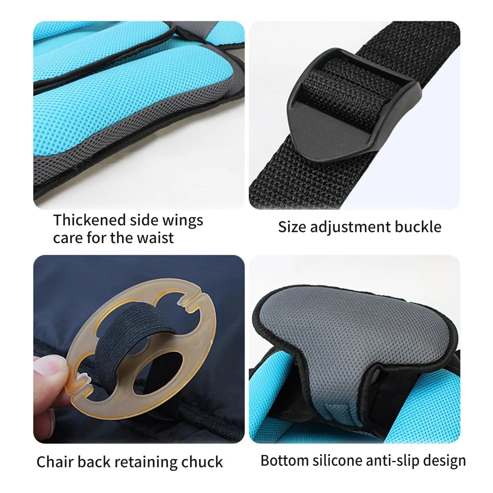 Infant Safe Seat Mat Portable Baby Safety Seat Children's Chairs Updated Version Thickening Sponge Kids Car Stroller Seats Pad Know You're Still Able