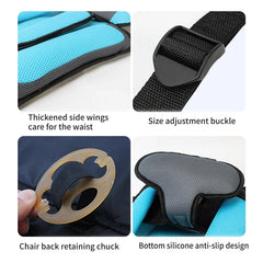 Infant Safe Seat Mat Portable Baby Safety Seat Children's Chairs Updated Version Thickening Sponge Kids Car Stroller Seats Pad Know You're Still Able