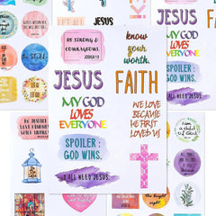 Christian Stickers Pack