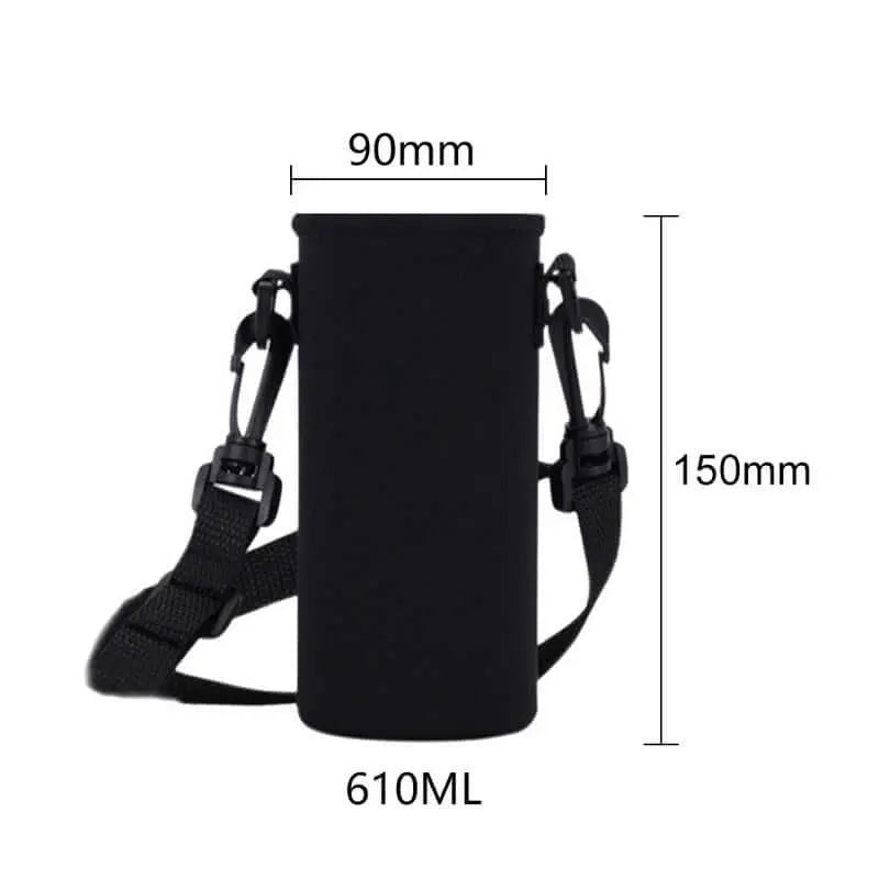 Sports Water Bottles Carrier Bag Know You're Still Able