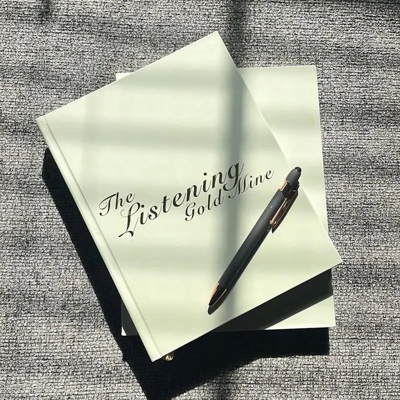 The Listening Gold Mine: Faith-Based Journal