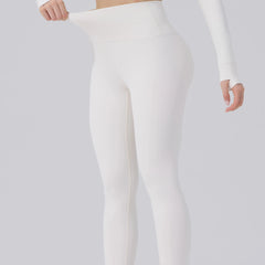 【Golden Zipper】【Gardenia Fragrance】Soft Brushed Women'S Sporty Jacket, 25'' Inseam Leggings. Golden Zipper Jacket with Pockets, Yoga Pants, Thumbholes Design, Casual Wear for Women Know You're Still Able