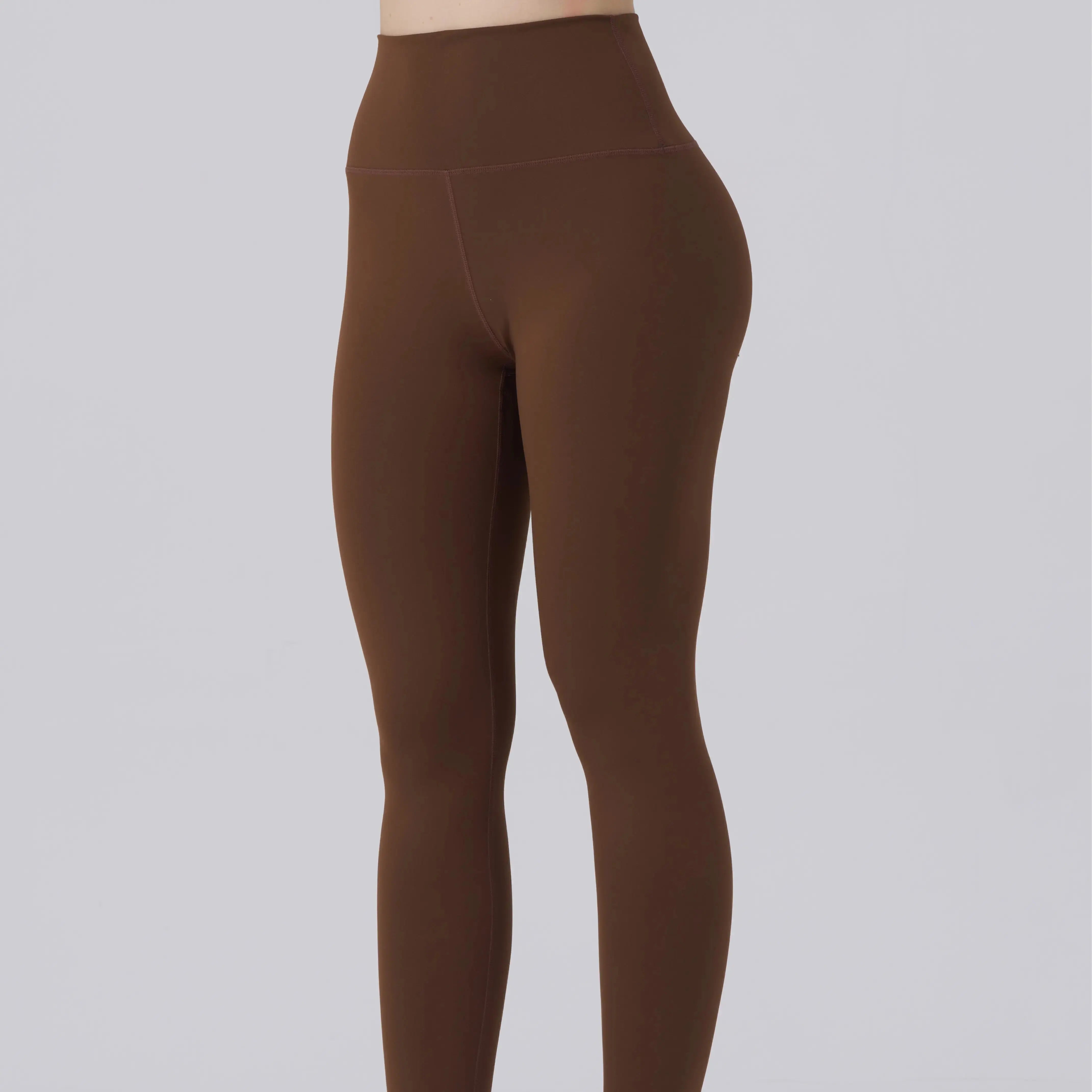 【Golden Zipper】【Gardenia Fragrance】Soft Brushed Women'S Sporty Jacket, 25'' Inseam Leggings. Golden Zipper Jacket with Pockets, Yoga Pants, Thumbholes Design, Casual Wear for Women Know You're Still Able
