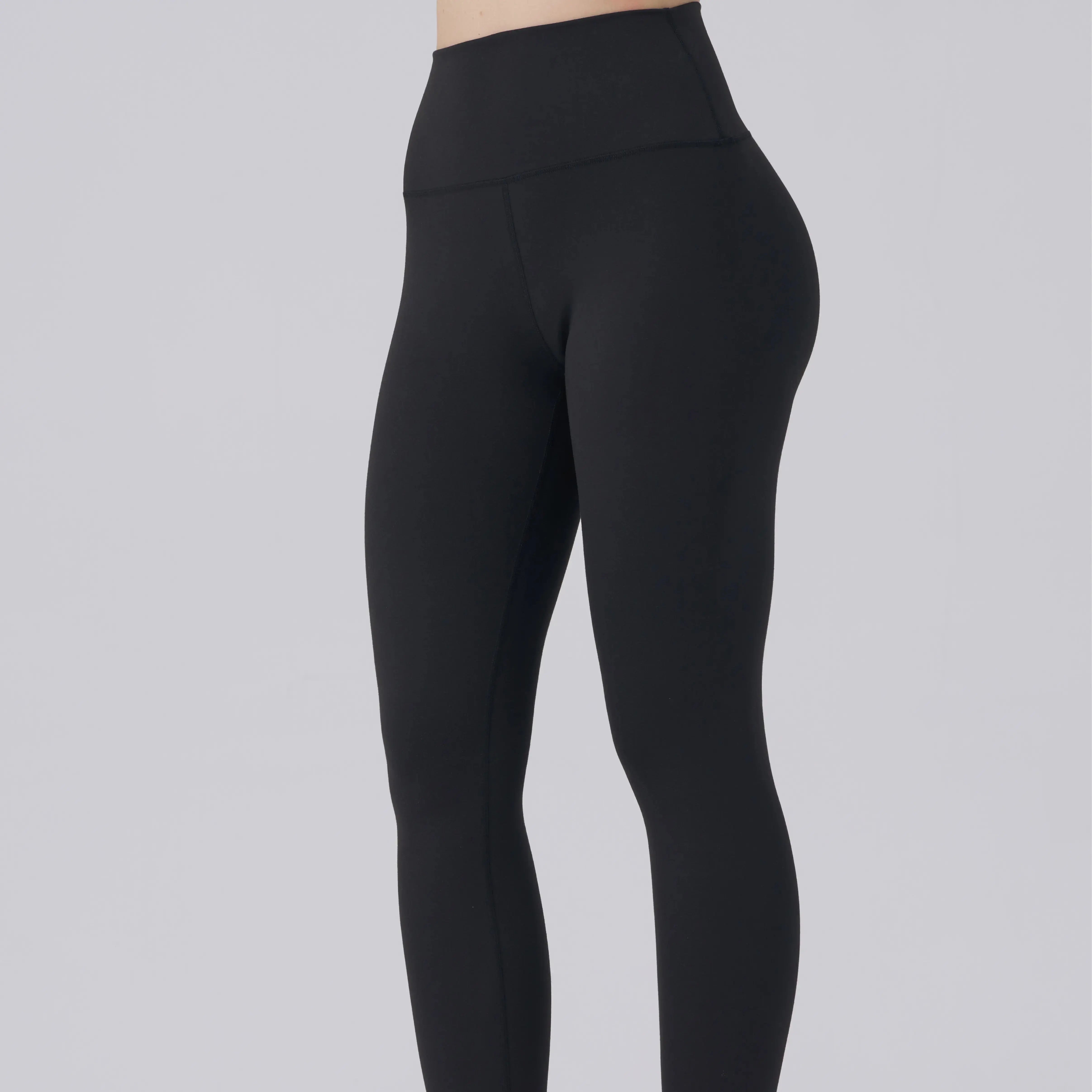 【Golden Zipper】【Gardenia Fragrance】Soft Brushed Women'S Sporty Jacket, 25'' Inseam Leggings. Golden Zipper Jacket with Pockets, Yoga Pants, Thumbholes Design, Casual Wear for Women Know You're Still Able