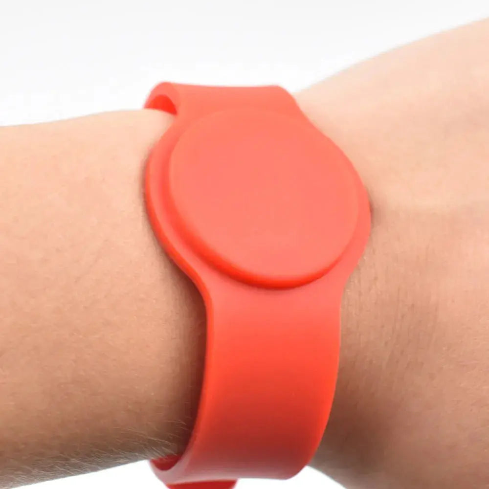 Waterproof Proximity Rewritable Smart Adjustable Wristband Bracelet ID Card Know You're Still Able