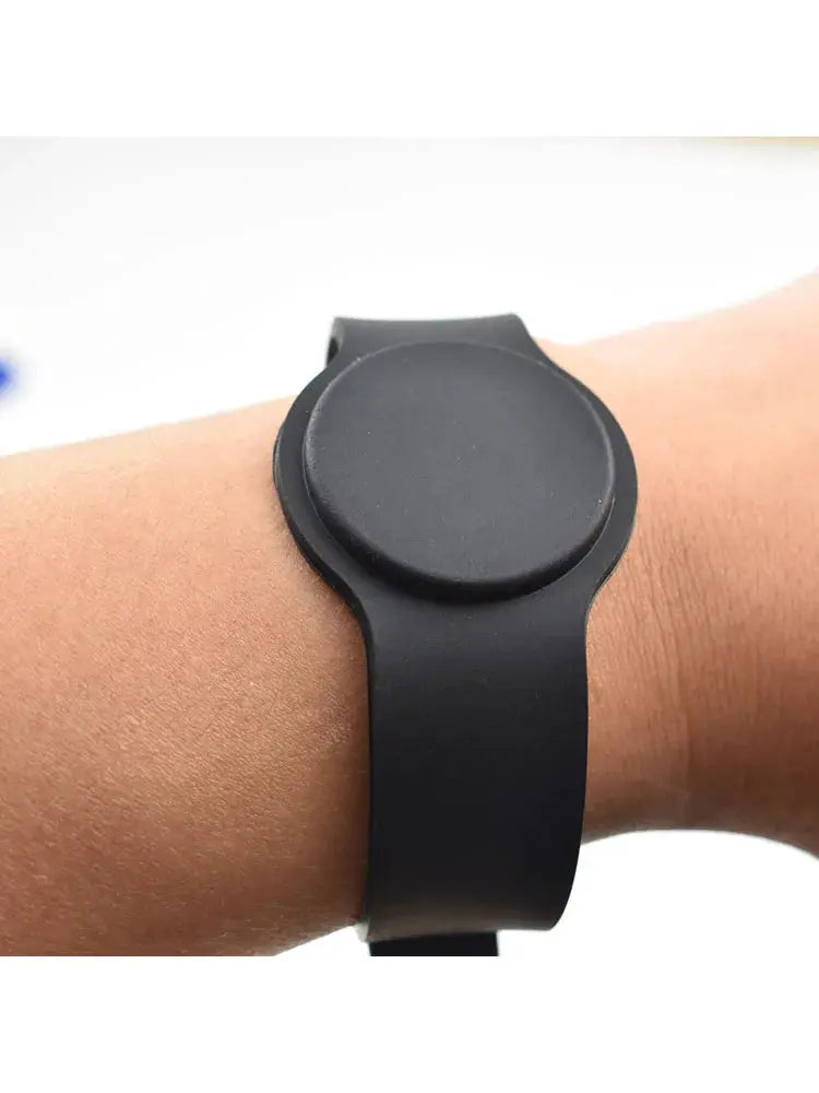 Waterproof Proximity Rewritable Smart Adjustable Wristband Bracelet ID Card Know You're Still Able