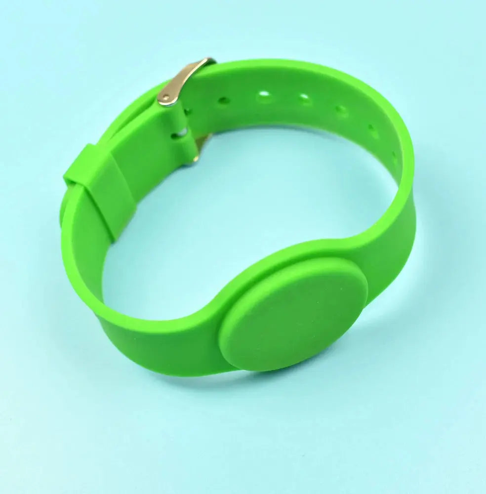 Waterproof Proximity Rewritable Smart Adjustable Wristband Bracelet ID Card Know You're Still Able