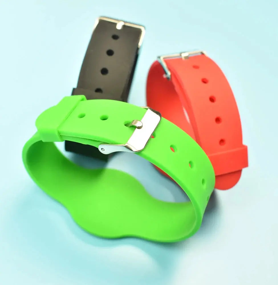 Waterproof Proximity Rewritable Smart Adjustable Wristband Bracelet ID Card Know You're Still Able