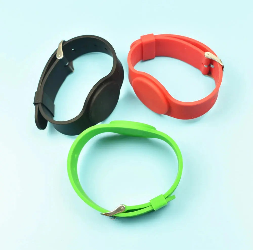 Waterproof Proximity Rewritable Smart Adjustable Wristband Bracelet ID Card Know You're Still Able