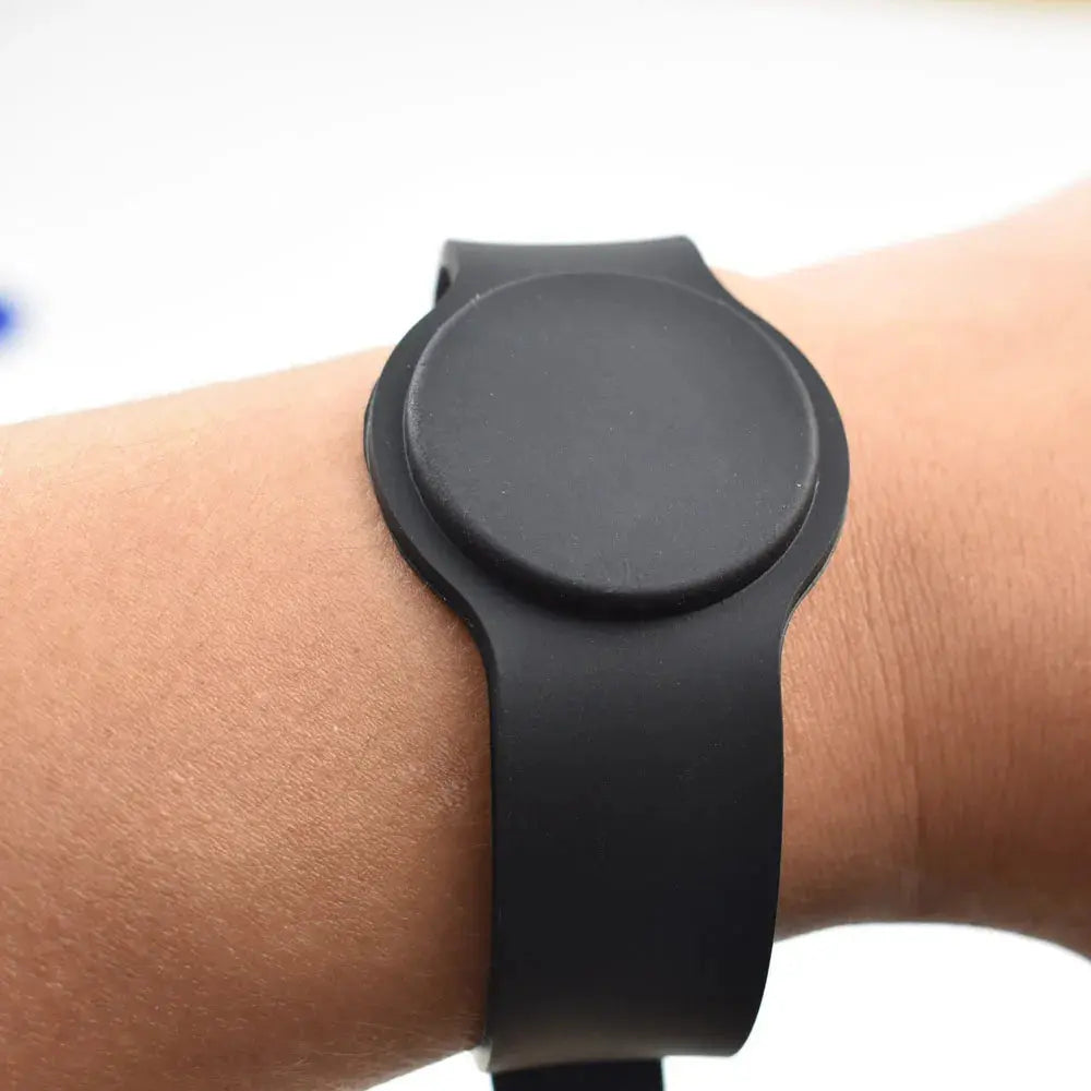 Waterproof Proximity Rewritable Smart Adjustable Wristband Bracelet ID Card Know You're Still Able