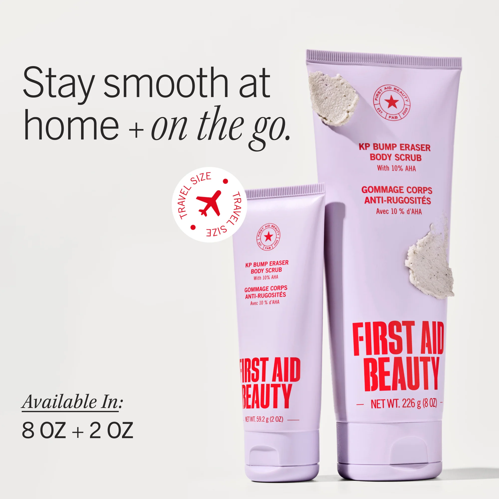 KP Bump Eraser Body Scrub 10% AHA