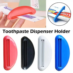 Manual Toothpaste Dispenser Cream Tube Squeezer/Clamp Know You're Still Able